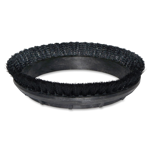 Dry Shampoo Brush, 12", Black